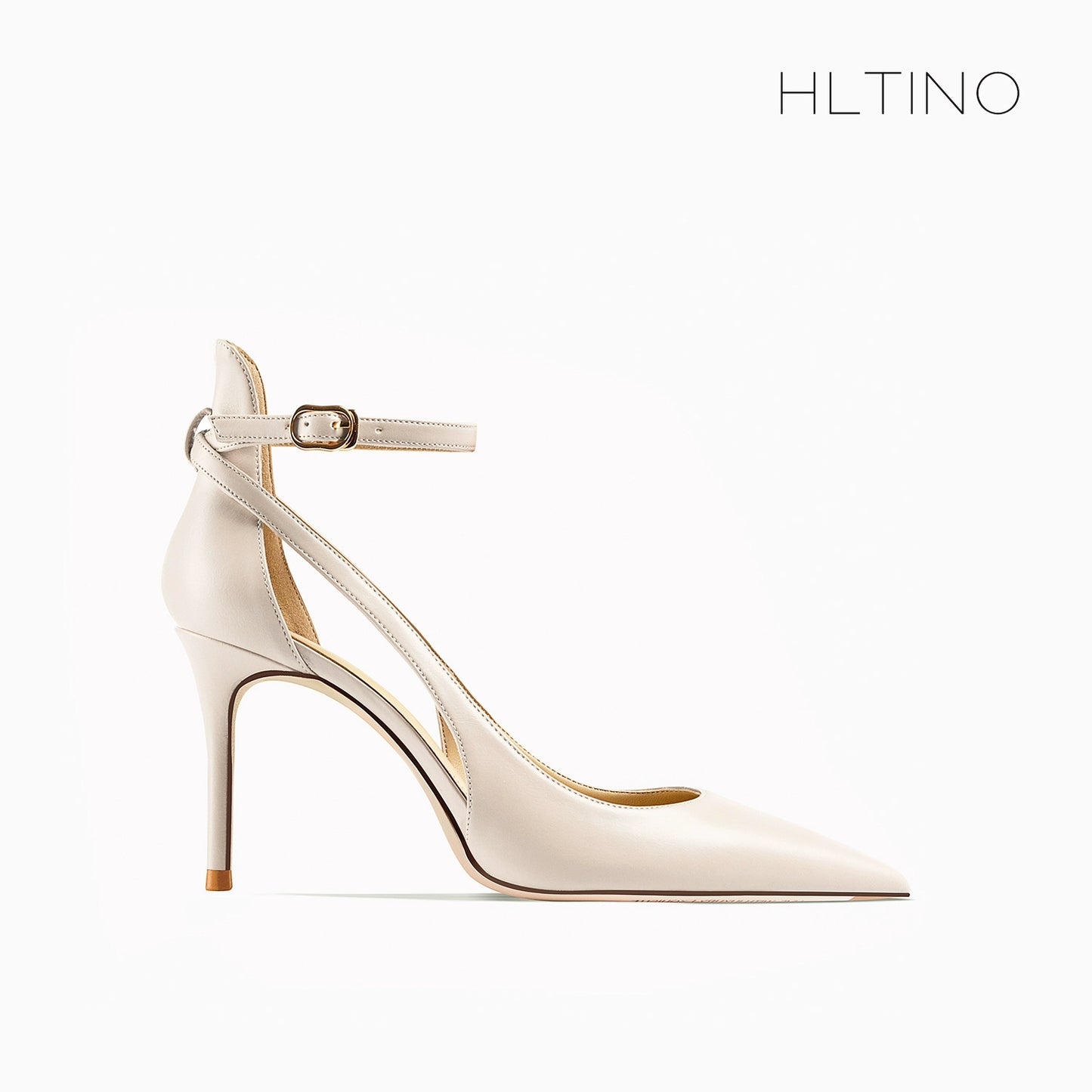 2025 Summer New Arrival Strap Roman Closed Toe Sandals Women's Stiletto Heel Pink Openwork Strap Pointed High Heels heels_stiletto