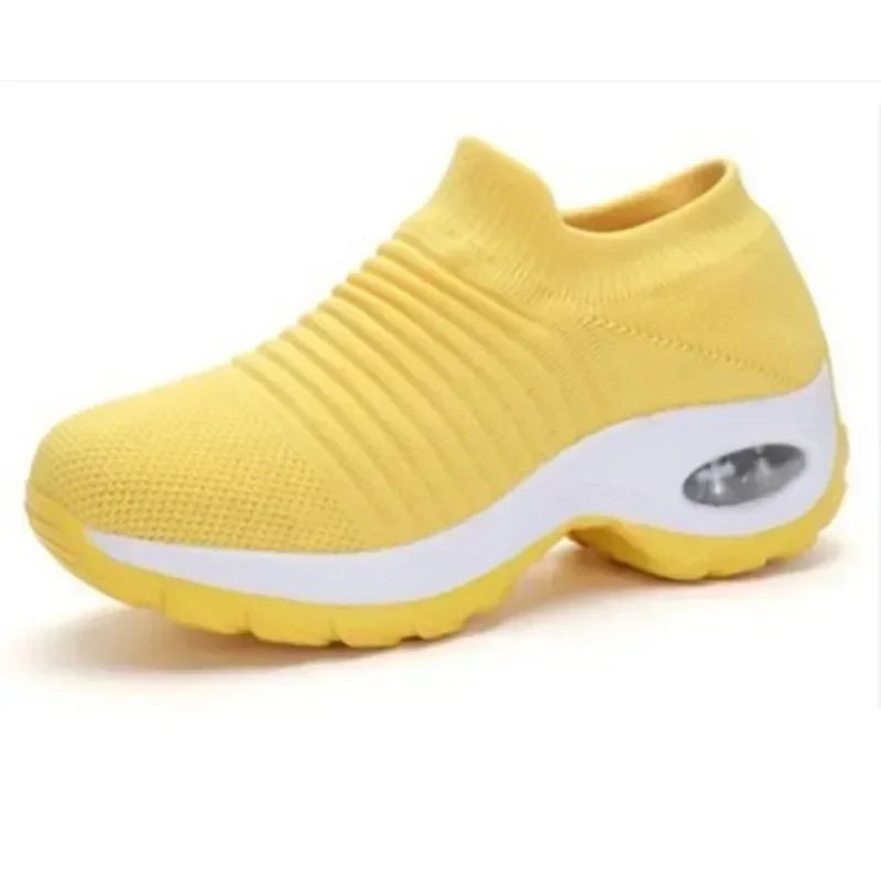 Women's Sneakers Versatle Ladies Orthopedic Sneakers Platform Shoes Women Casual Shoes Non-slip Wear-resistant Tennis Women sneakers_platform