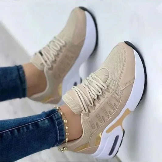 Tenis Women Sneakers Platform Casual Shoes for Women 2025 New Comfort Mesh Anti-slip Running Shoes Plus Size Zapatillas De Mujer sneakers_platform