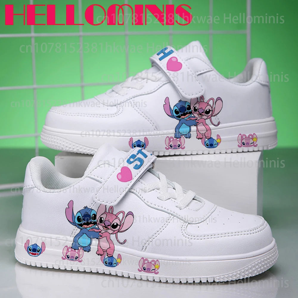 children's stitch sneakers girls boys shoes Casual basketball Kid Running Fashion Sports 7 and 18 year old girls Shoes Gift kids_shoes