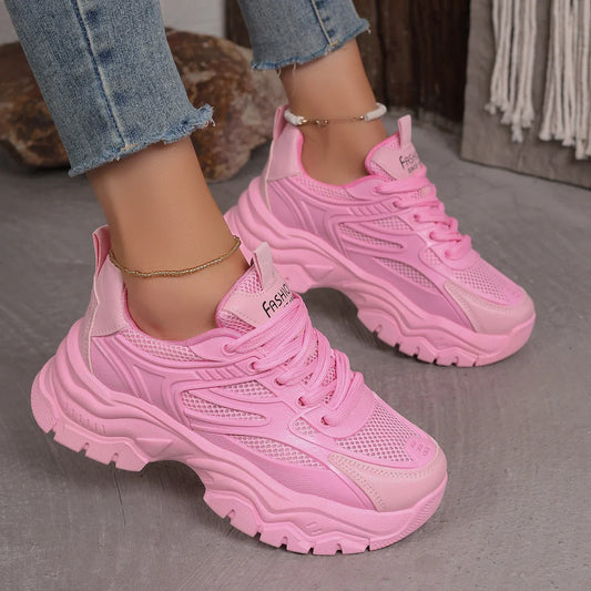 Women Sneakers 2024 New Fashion Chunky Sneakers Women Outdoor Tennis Platform Sports Shoes for Women Lightweight Designer Shoes sneakers_platform