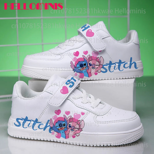 children's stitch sneakers girls boys shoes Casual basketball Kid Running Fashion Sports 7 and 18 year old girls Shoes Gift kids_shoes