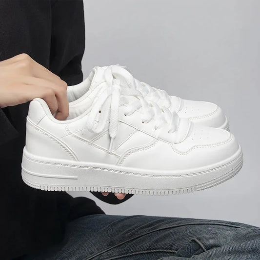 New 2024 Woman Tennis Sneakers Fashion Comfort Sports Board Shoes Casual Academy Style Little White Shoes Female Spring autumn sneakers_women