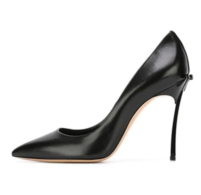 Spring 2025 stiletto heels sexy beautiful 12CM pointed women's shoes high heels shoes sex pumps heels_stiletto