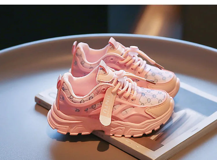 Girls Spring and Autumn New Children's Wear - Resistant Sports Shoes Boys Elementary School Casual Shoes kids_shoes