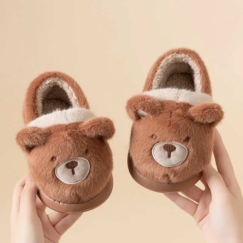 Trendy Cute Kids Shoes Cartoon Comfortable Non-slip Children Shoes Lightweight Soft Bottom Children's Shoes Cotton Slippers kids_shoes