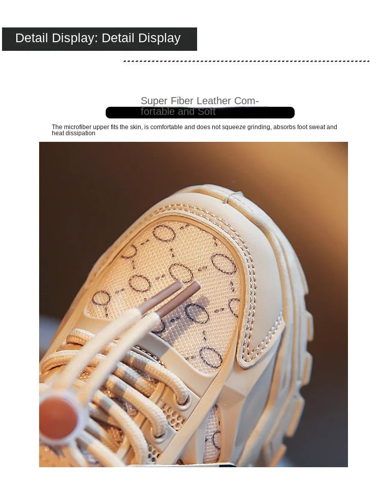 Girls Spring and Autumn New Children's Wear - Resistant Sports Shoes Boys Elementary School Casual Shoes kids_shoes