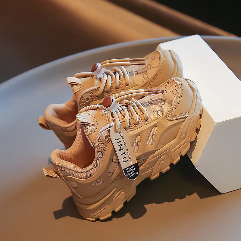 Girls Spring and Autumn New Children's Wear - Resistant Sports Shoes Boys Elementary School Casual Shoes kids_shoes