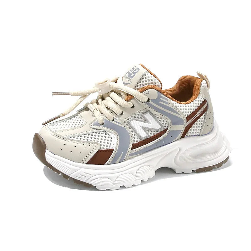 Children's Sneakers Spring Autumn Fashionable Comfortable Sports Casual Shoes Boys Girls Dad Made From Mesh-Versatile Kids Shoes kids_shoes