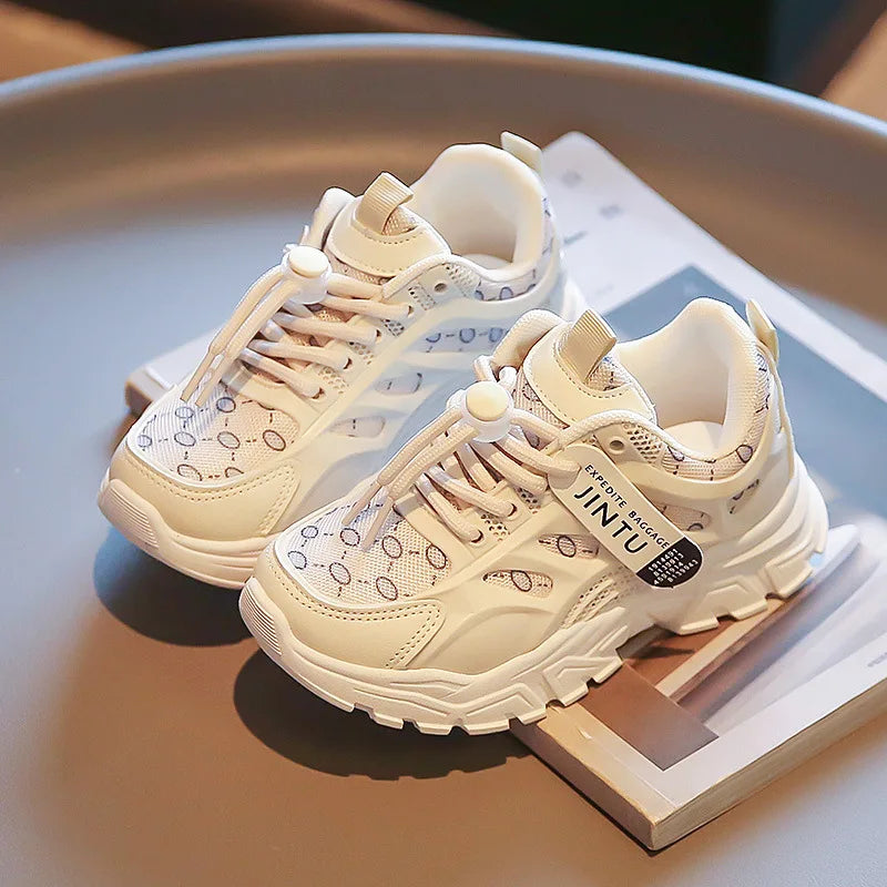 Girls Spring and Autumn New Children's Wear - Resistant Sports Shoes Boys Elementary School Casual Shoes kids_shoes