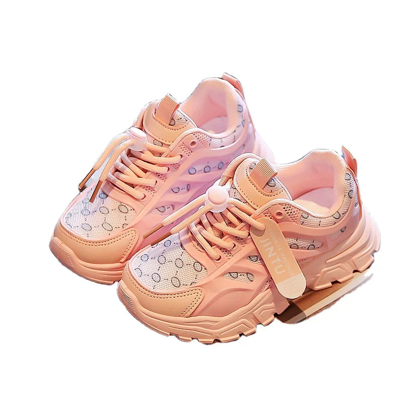 Girls Spring and Autumn New Children's Wear - Resistant Sports Shoes Boys Elementary School Casual Shoes kids_shoes