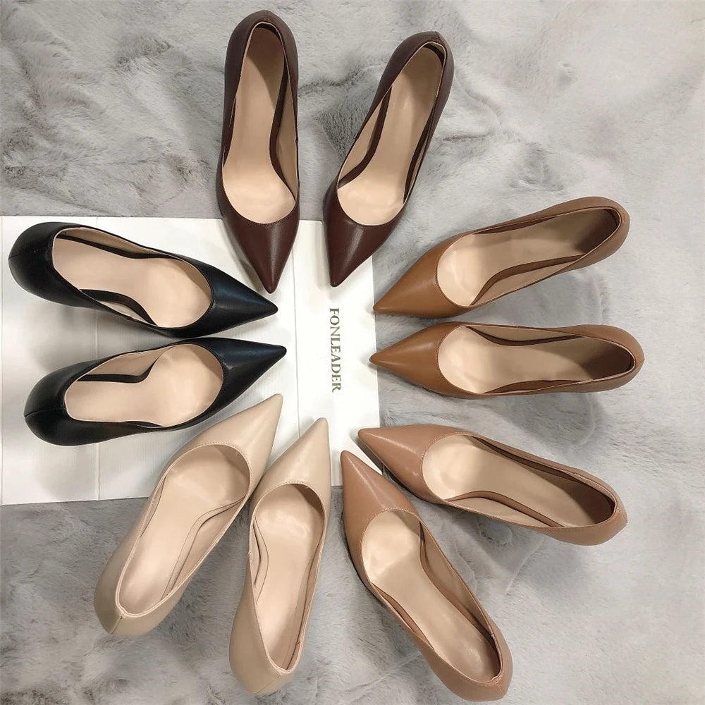 Dropshipping Tacon Alto European Trendy Big Size Stiletto Pumps Super High Custom Design Elegant Sexy Nude Heels for Ladies heels_high heels_stiletto