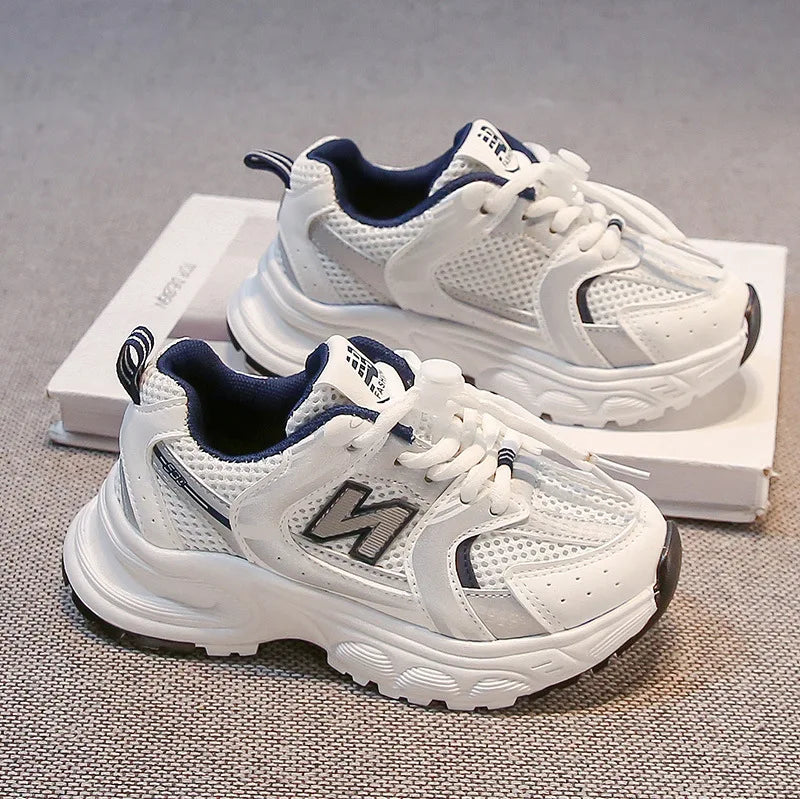 Children's Sneakers Spring Autumn Fashionable Comfortable Sports Casual Shoes Boys Girls Dad Made From Mesh-Versatile Kids Shoes kids_shoes