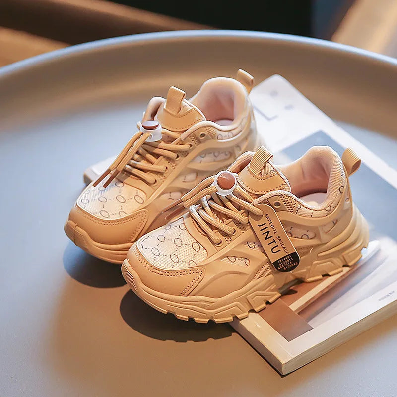 Girls Spring and Autumn New Children's Wear - Resistant Sports Shoes Boys Elementary School Casual Shoes kids_shoes