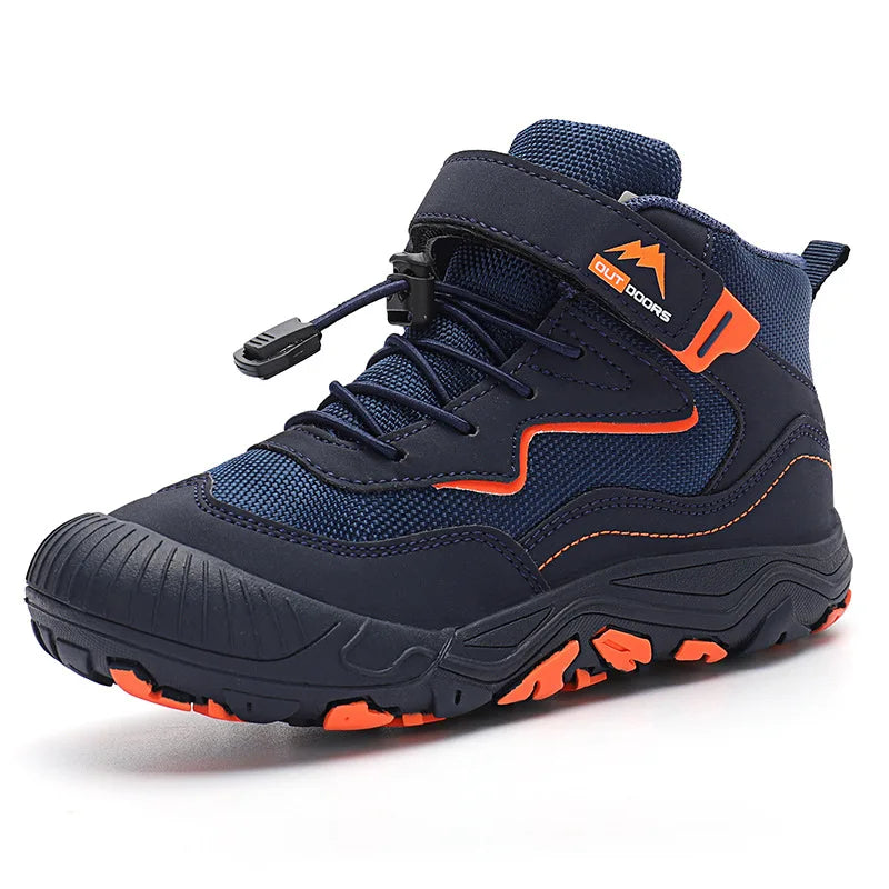 Autumn Spring New Casual Mid-Top Kids' Sport Shoes Popular Breathable Mesh Design Non-Slip for Outdoor Use kids_shoes