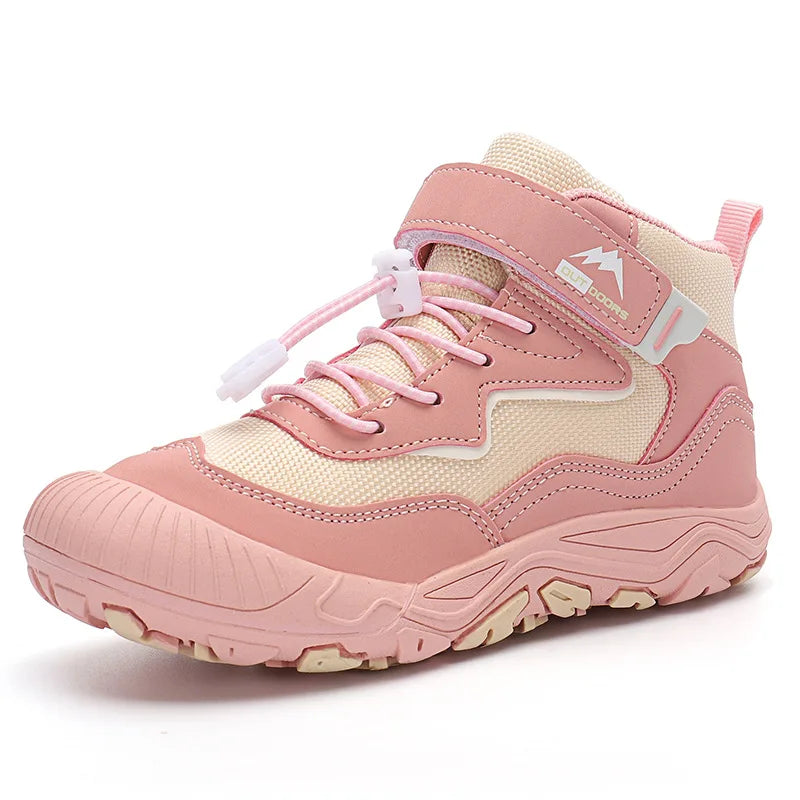 Autumn Spring New Casual Mid-Top Kids' Sport Shoes Popular Breathable Mesh Design Non-Slip for Outdoor Use kids_shoes