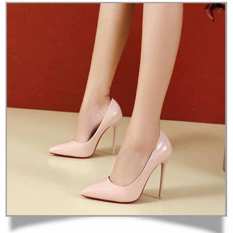 2024 Fashion High Heels 35-45 Plus Size Women Shoes 12cm Thin Stiletto Banquet Wedding Shoes Sexy Pointed Toe Ladies Party Shoes heels_stiletto