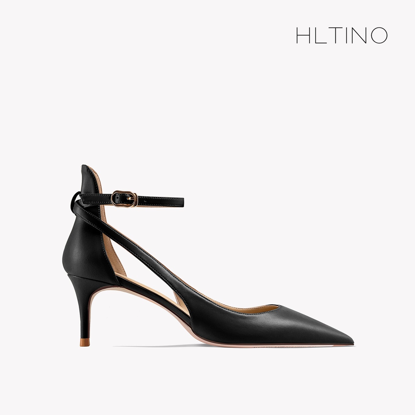 2025 Summer New Arrival Strap Roman Closed Toe Sandals Women's Stiletto Heel Pink Openwork Strap Pointed High Heels heels_stiletto