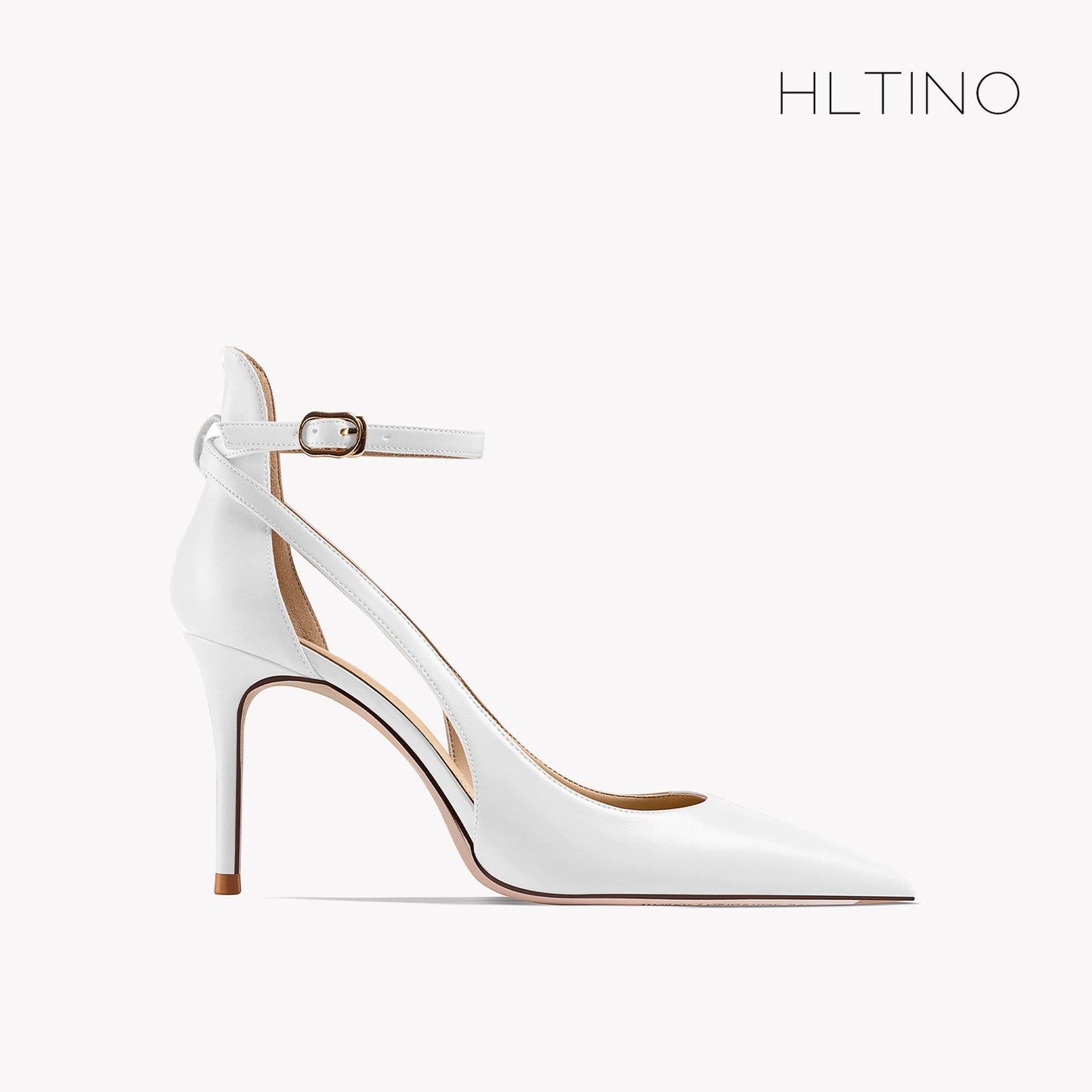 2025 Summer New Arrival Strap Roman Closed Toe Sandals Women's Stiletto Heel Pink Openwork Strap Pointed High Heels heels_stiletto