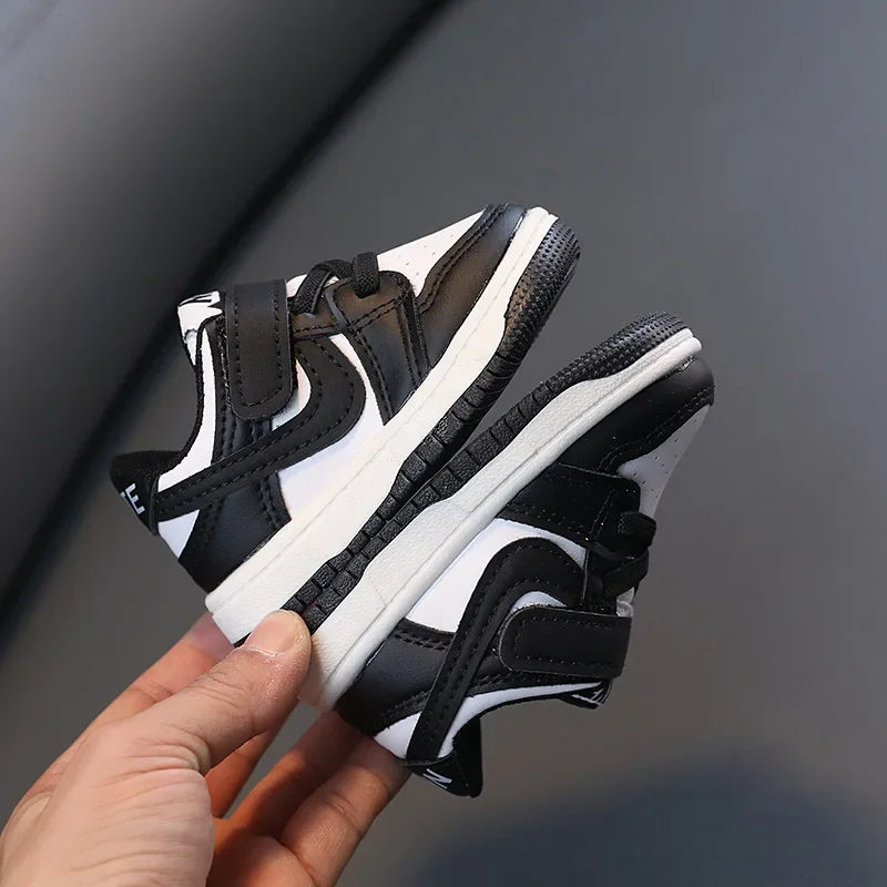 New Children's Sneakers, Little White Casual Shoes, Boys, Girls' Sneakers, Soft-soled Toddler Shoes, Children's Running Shoes kids_shoes