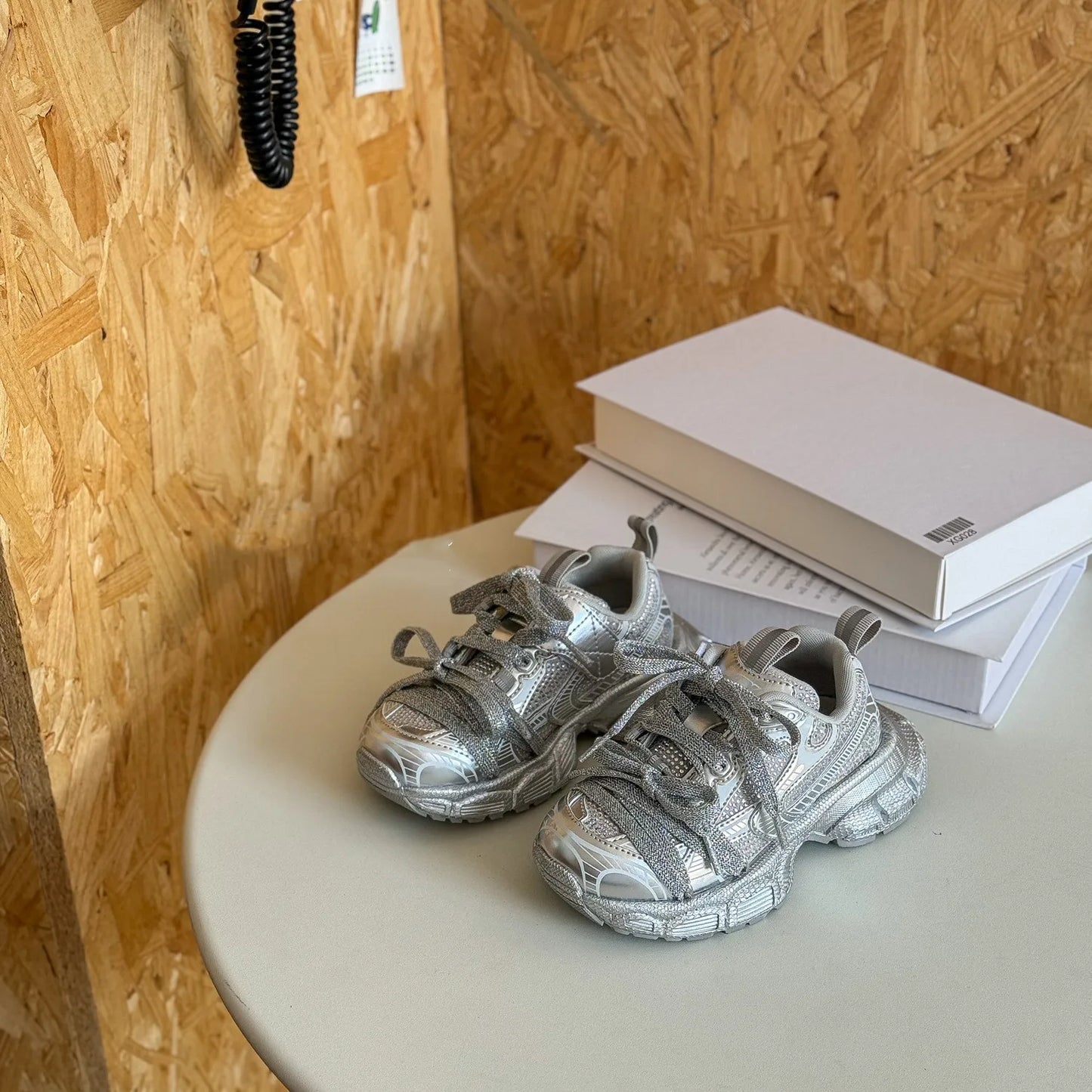 Kids Shoes Autumn Toddler Boys Shoes Brand Sports Running Sneakers Children Girls Fashion Shoeslace Crystals Flats Soft Sole kids_shoes