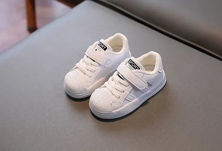 Kids Casual Shoes Sneakers Boys Sport Breathable Tennis Sneaker Baby Children Girls Shoes Spring Fashion White Flat Running Shoe kids_shoes