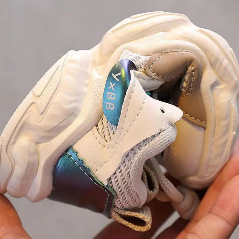 Size 21-36 Baby Toddler Shoes For Boys Girls Breathable Mesh Little Kids Casual Sneakers Non-slip Children Sport Shoes tenis kids_shoes