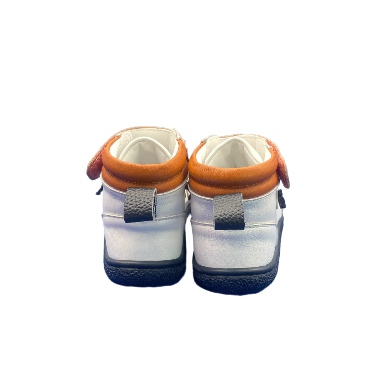 Tipsietoes Autumn Spring Genuine Leather Boots For Girls Boys Kids Barefoot Sneaker Leather Linning Light Weight Elastic Strape kids_shoes