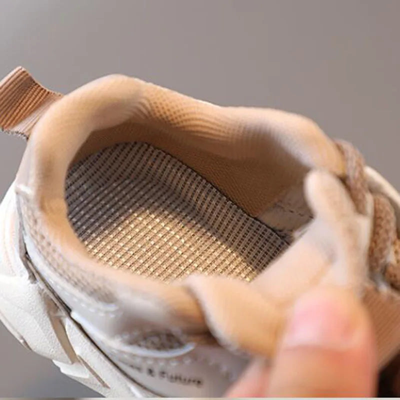 Kids Sport Shoes Fashion Mesh Breathable Boys Sneakers Spring Autumn Children Girls Outdoor Running Shoes kids_shoes