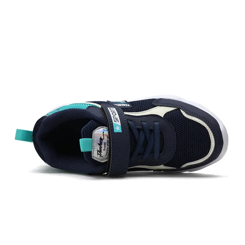 Children's shoes boy sneakers in the spring and autumn with breathable non-slip surface pupil cuhk boy boy fashion shoes kids_shoes