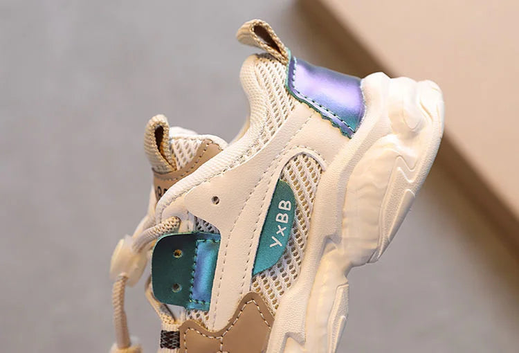 Size 21-36 Baby Toddler Shoes For Boys Girls Breathable Mesh Little Kids Casual Sneakers Non-slip Children Sport Shoes tenis kids_shoes