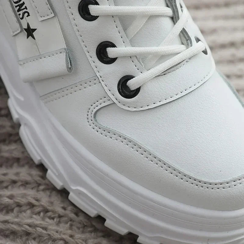 Winter Snow Boots for Women Casual High-top Shoes Warm Womens Sneakers Platform Ankle Boots Plus Size 45 Zapatillas De Mujer New sneakers_women