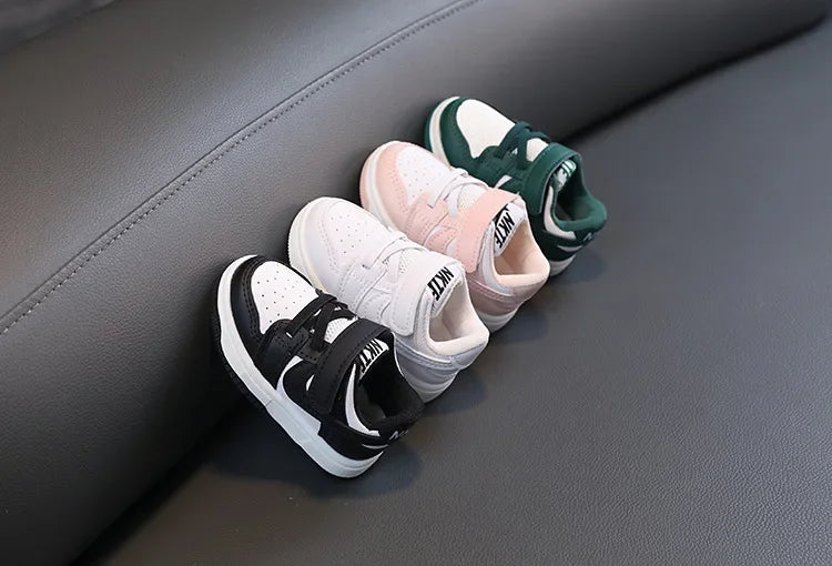 New Children's Sneakers, Little White Casual Shoes, Boys, Girls' Sneakers, Soft-soled Toddler Shoes, Children's Running Shoes kids_shoes