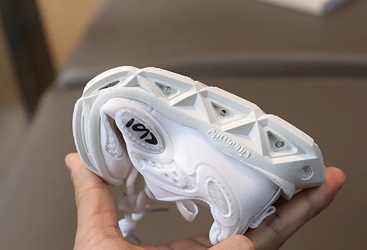 Baby Shoes2026 Spring Autumn New Boys and Girls Light Up Clunky Sneaker Small and Medium-sized Children's Soft Soled Baby Shoes kids_shoes