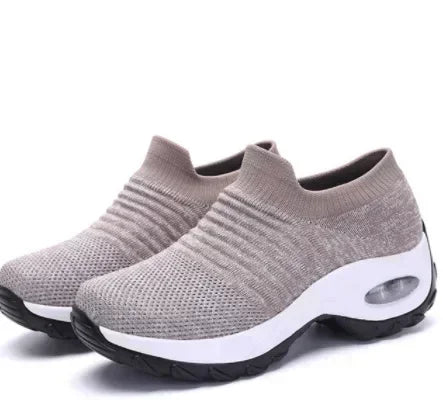 Women's Sneakers Versatle Ladies Orthopedic Sneakers Platform Shoes Women Casual Shoes Non-slip Wear-resistant Tennis Women sneakers_platform