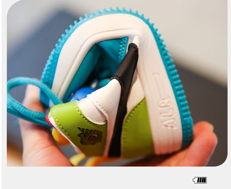 New Children Casual Shoes Four Seasons Kids Single Sneaker Mandarin Ducks Basketball Sports Shoes Boys Girls Sneaker Board Shoes kids_shoes