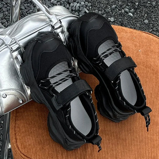 Mesh Women Platform Sneakers Casual Flats Sport Shoes Summer 2025 Brand Breathable Running Shoes Sandals Hiking Mujer Zapatos sneakers_platform