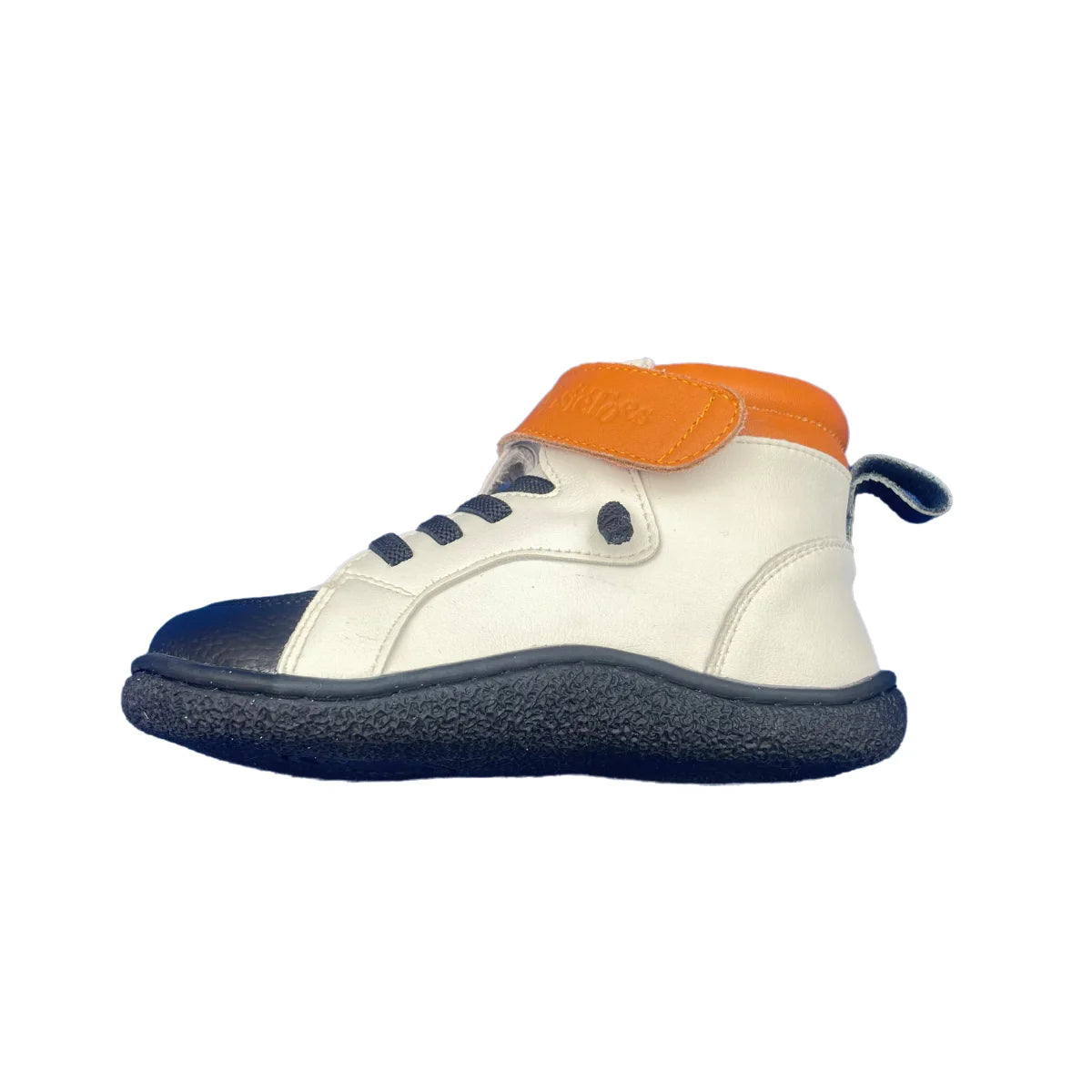 Tipsietoes Autumn Spring Genuine Leather Boots For Girls Boys Kids Barefoot Sneaker Leather Linning Light Weight Elastic Strape kids_shoes