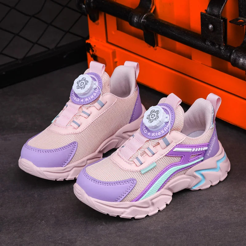 New Children Sports Shoes Boy Sneaker Black Mesh Summer Breathable Kids Casual Shoes Boy Running Tennis Running Sneaker kids_shoes