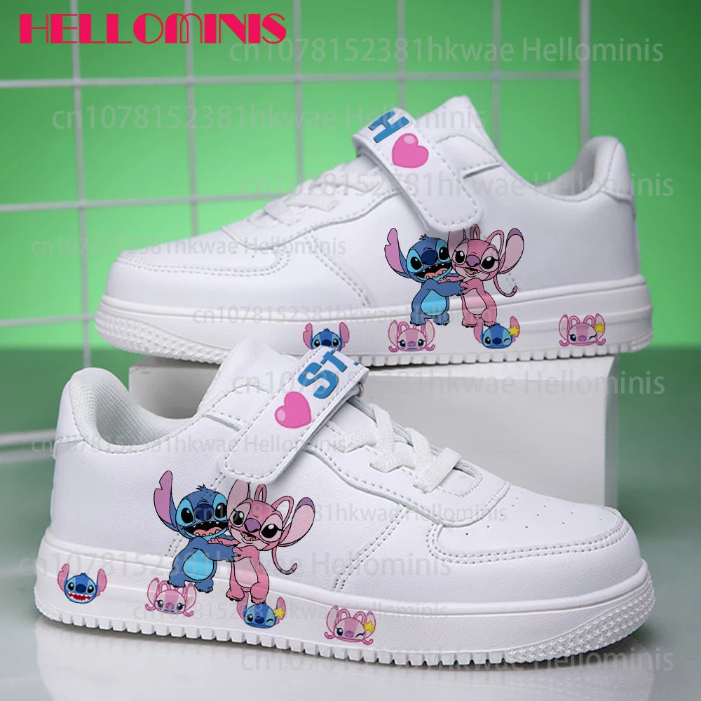 children's stitch sneakers girls boys shoes Casual basketball Kid Running Fashion Sports 7 and 18 year old girls Shoes Gift kids_shoes