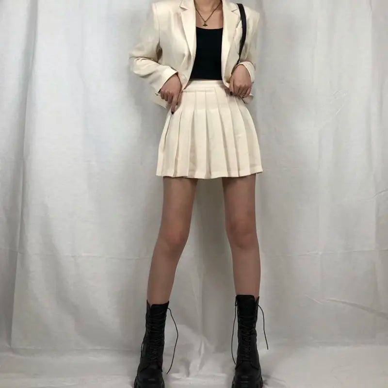 New Mid Calf Boots Women Autumn Winter Fashion Lace-up Ladies Chelsea Zipper Botas Mujer Boots Sports Platform Heel Ladies Shoes boots_platform