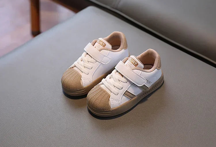 Kids Casual Shoes Sneakers Boys Sport Breathable Tennis Sneaker Baby Children Girls Shoes Spring Fashion White Flat Running Shoe kids_shoes