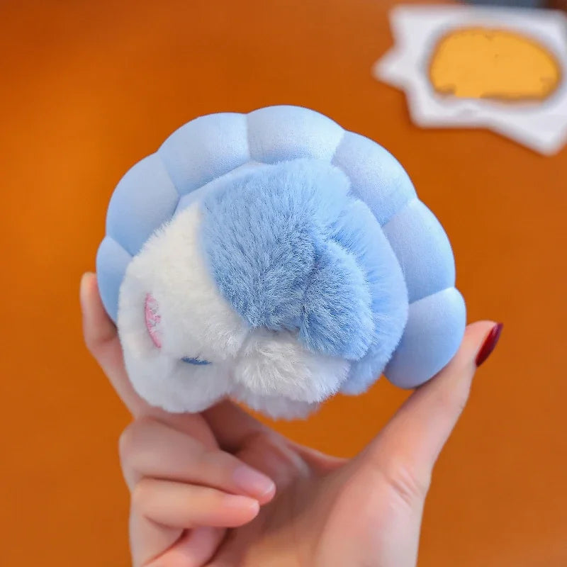 Winter Cute Cartoon Cover Heel Children's Plush Slippers Soft Cosy Non-slip Warm Flat Mule Boys Girls Indoor Home Cotton Shoes kids_shoes