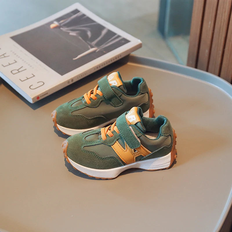 Children's Sneakers for Boy Lightweight Versatile Tennis Shoes for Girls Fashion Causal Kids School Running Basketball Shoes Hot kids_shoes