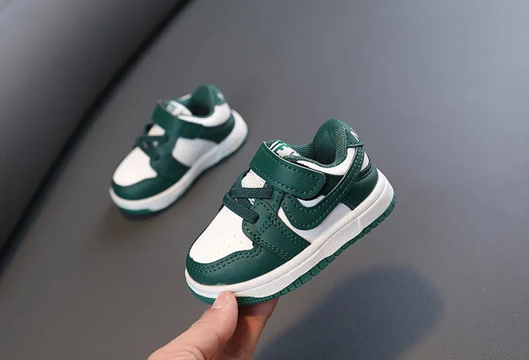 New Children's Sneakers, Little White Casual Shoes, Boys, Girls' Sneakers, Soft-soled Toddler Shoes, Children's Running Shoes kids_shoes