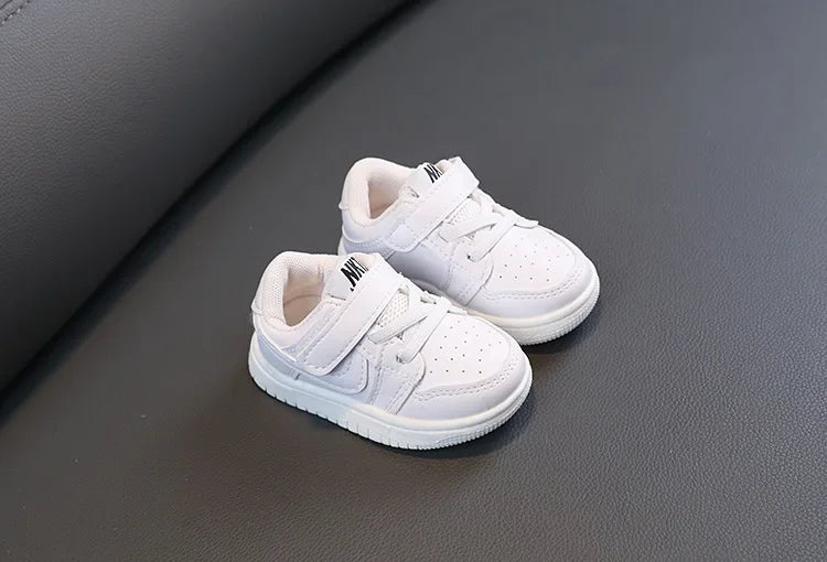 New Children's Sneakers, Little White Casual Shoes, Boys, Girls' Sneakers, Soft-soled Toddler Shoes, Children's Running Shoes kids_shoes