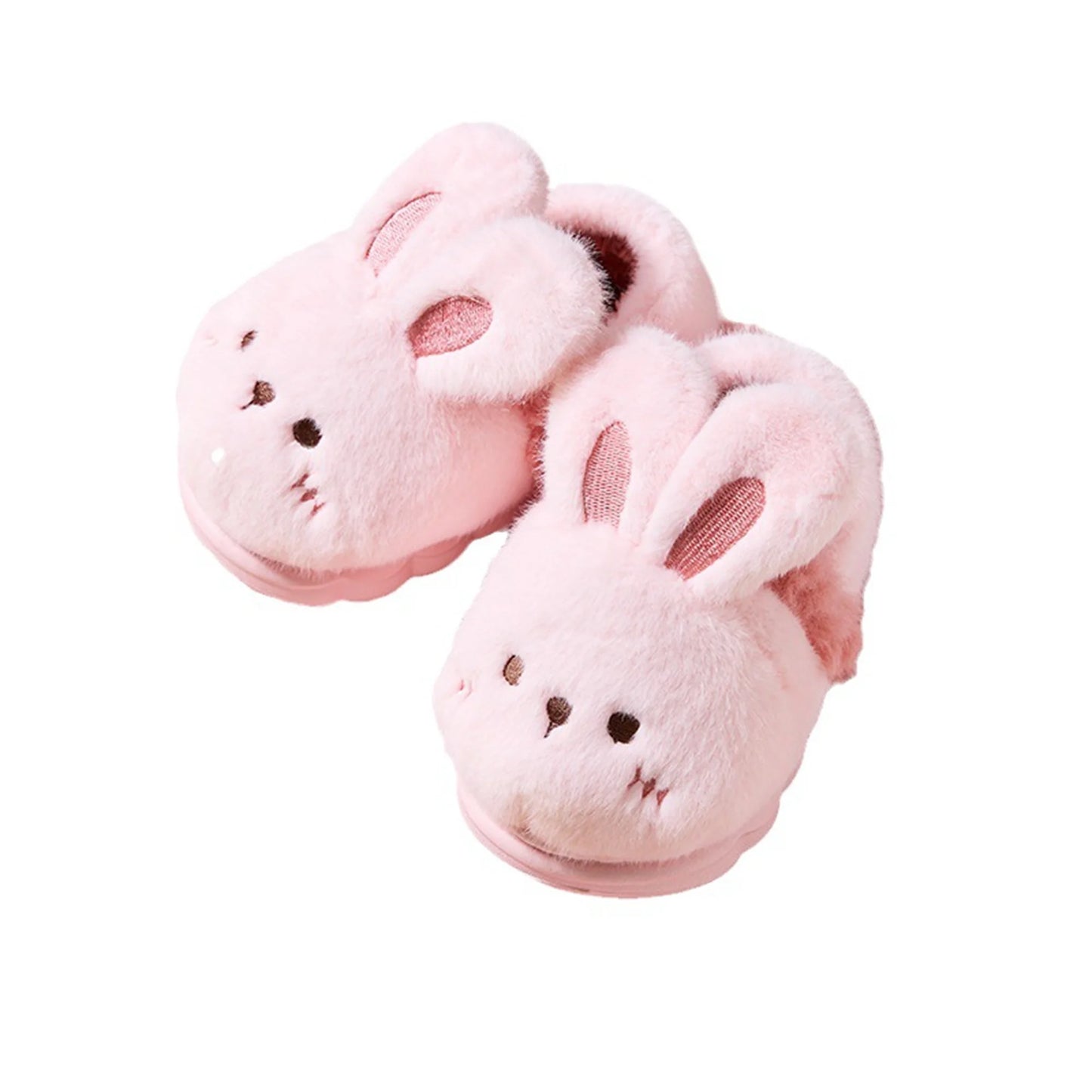 Children's cotton slippers, autumn and winter, indoor anti-skid and warm cartoon for men, women, small and medium-sized children kids_shoes