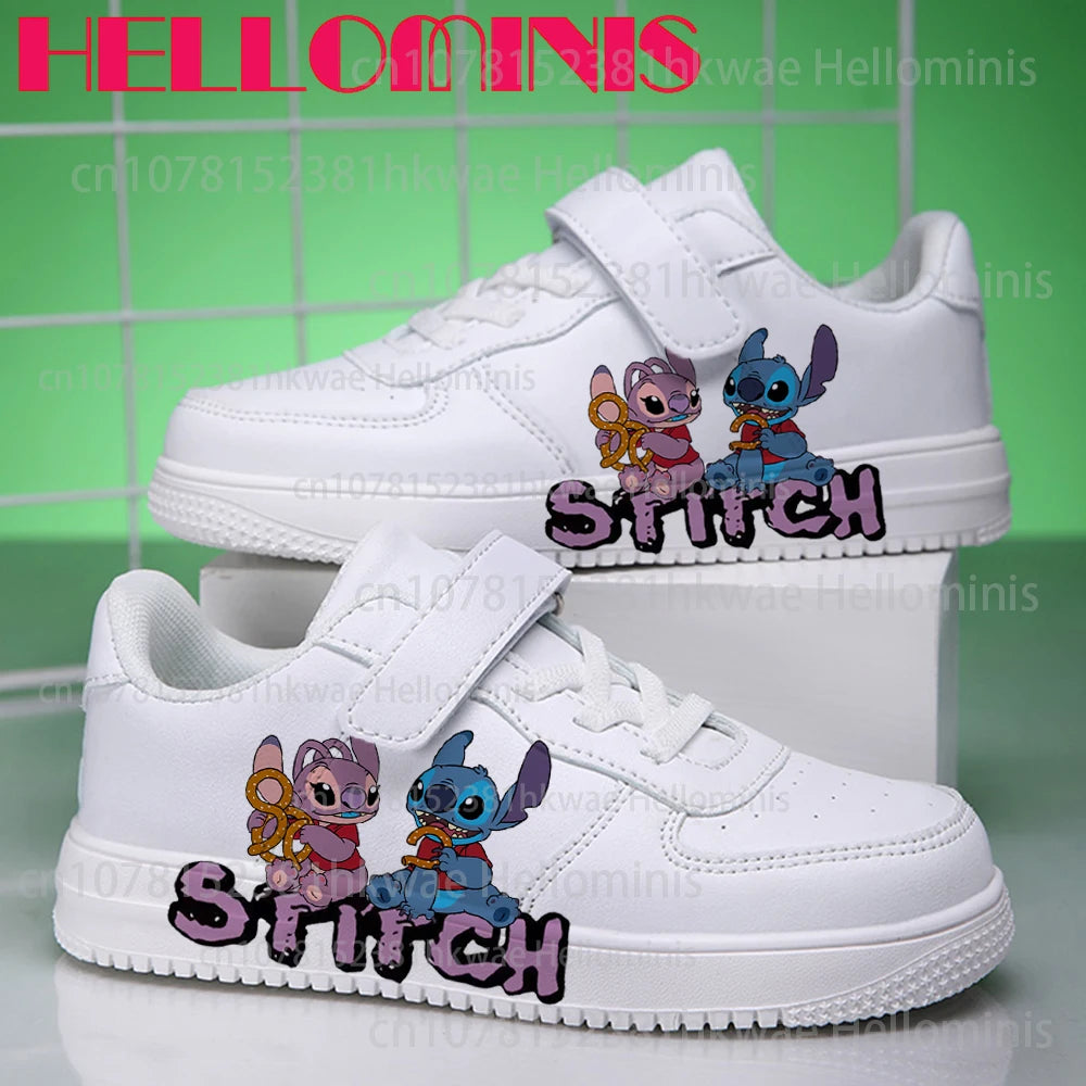 children's stitch sneakers girls boys shoes Casual basketball Kid Running Fashion Sports 7 and 18 year old girls Shoes Gift kids_shoes