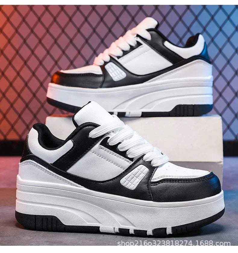 Ultra-Light Four-Wheel Skating Shoes for Students And Children Removable Unisex Wheelled Walking Shoes Sports And Entertainment kids_shoes