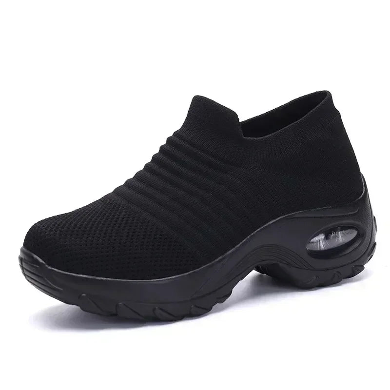 Women's Sneakers Versatle Ladies Orthopedic Sneakers Platform Shoes Women Casual Shoes Non-slip Wear-resistant Tennis Women sneakers_platform